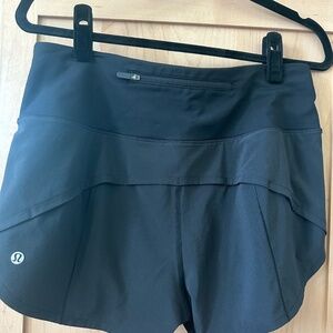 lululemon athletica Black speed up HR 2.5”